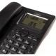 CORDED PHONES OSIO OSW-4710B ΜΑΥΡΟ